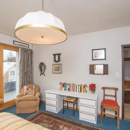 Contempora - Con Vista E Montagna Munt Sulaj Appartement Sankt Moritz