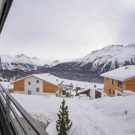 Appartement Contempora - Con Vista E Montagna Munt Sulaj Sankt Moritz