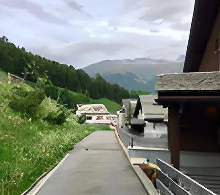 Contempora - Con Vista E Montagna Munt Sulaj Appartement *