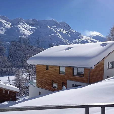 Appartement Contempora - Con Vista E Montagna Munt Sulaj Sankt Moritz
