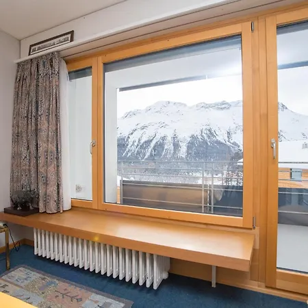 Appartement Contempora - Con Vista E Montagna Munt Sulaj Sankt Moritz